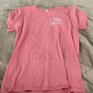 Pink t shirt